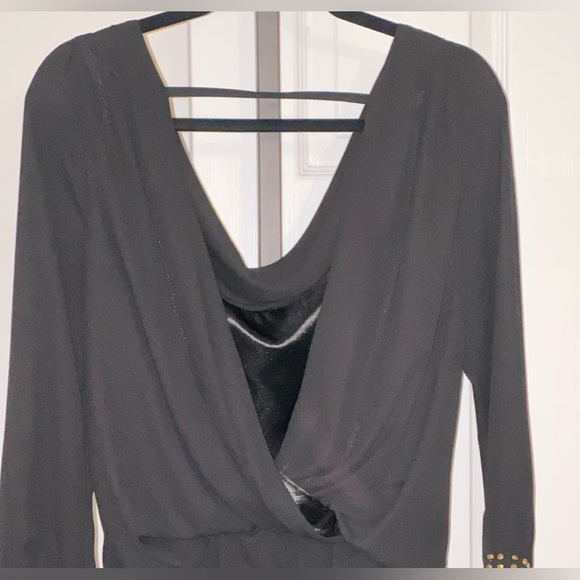 CALS Long sleeve Top with Studded cuffs - Picture 4 of 10